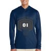 Men's Zone Performance Hooded T-Shirt Thumbnail