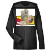 Youth Zone Performance Hooded T-Shirt Thumbnail